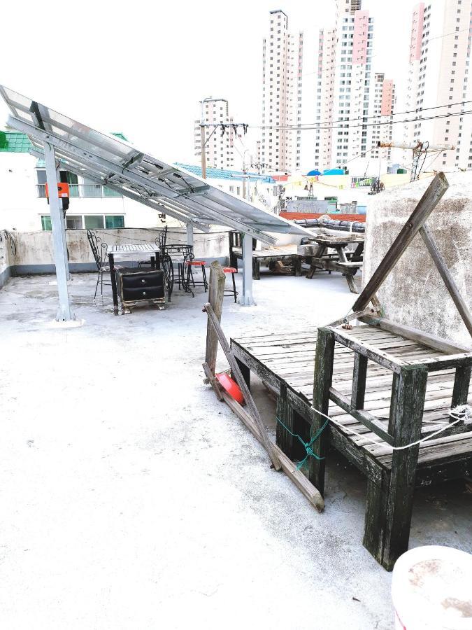 The Antique Daire Busan Dış mekan fotoğraf